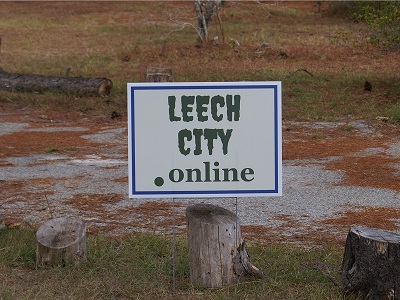Leech City Yard Sign